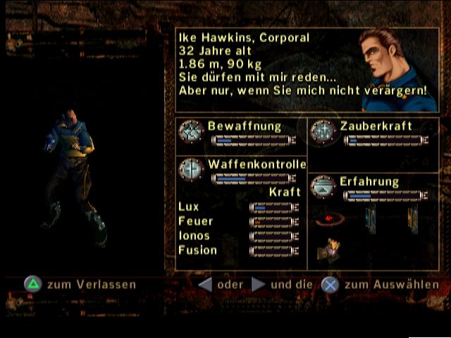 O.D.T. [Demo CD] screenshot 4 for Playstation